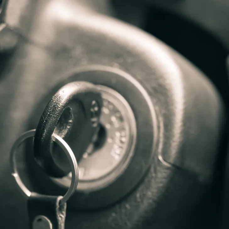 car ignition lock key repair